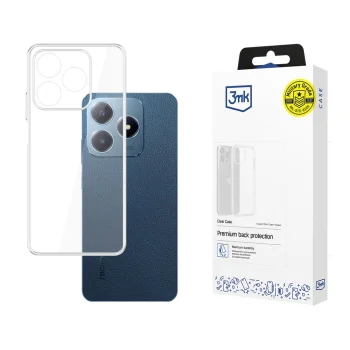 Чехол 3Mk Protection Clear Case для Realme C63, Прозрачный