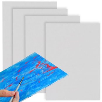 Maaleo 24279 Canvas Panels 30x40 cm, 4 pcs
