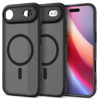Чехол Spigen для iPhone 17 / 17 Air Ultra Hybrid Mag Magsafe, черный