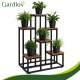 Gardlov 6 līmeņu metāla puķu statīvs, 67 cm