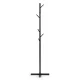 Stāvpakaramais drēbēm metāla 7 āķi 177 cm ModernHome, melns