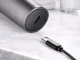Vīriešu elektriskais skuveklis ar 3 kustīgām galviņām bārdai USB-C