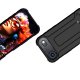 Hibrīda bruņu vāciņš iPhone 17 Air - Melns | Phone Case Cover
