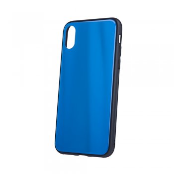 Apple iPhone 7 8 Plus 5.5" Aurora Glass Cover Case, Dark Blue | Telefona Maciņš Vāciņš Apvalks