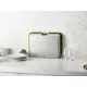 Joseph Joseph Nest Boards 3-Piece Chopping Board Set, Green