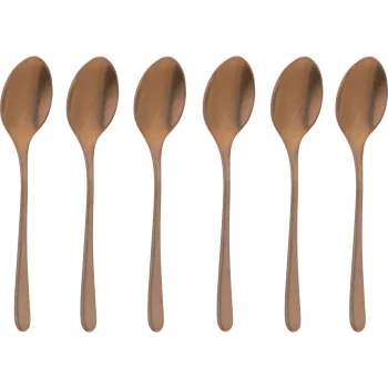 Набор ложек для эспрессо Sambonet Taste PVD, 6 шт., Copper