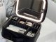 Travel Makeup Case with LED Mirror, Cosmetic Organizer Box