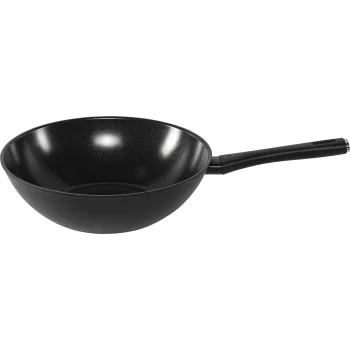 ZWILLING Madura Plus vokpanna 28 cm, melna, alumīnijs