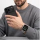 Tech-Protect Stainless sudraba krāsas aproce Apple Watch 44/45/46/49 mm