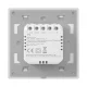 Sonoff TX T5 2C viedais Wi-Fi skārienjutīgais sienas slēdzis, 2 kanālu, balts