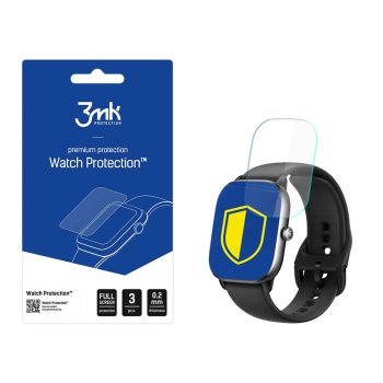 Защитная пленка 3mk Watch Protection™ v. ARC+ для Amazfit GTS 4 Mini