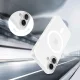 Tech-Protect iPhone 17 vāciņš MagSlim MagSafe, matēts balts
