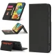 Чехол-книжка Magnet Card Case для Samsung Galaxy A12 5G, черный