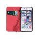 Чехол-книжка TFO Smart Pro для iPhone 17 Air, бордовый