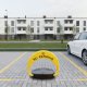 Multistore tālvadības autostāvvietas barjera ar signalizāciju, 40 cm