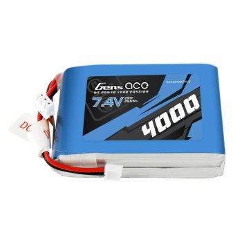 Gens Ace 4000mAh 7.4V 1C LiPo Battery