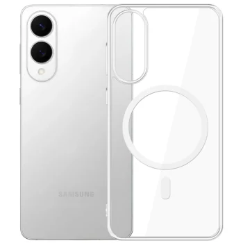 Чехол 3mk MagCase для Samsung Galaxy S25 Edge, прозрачный