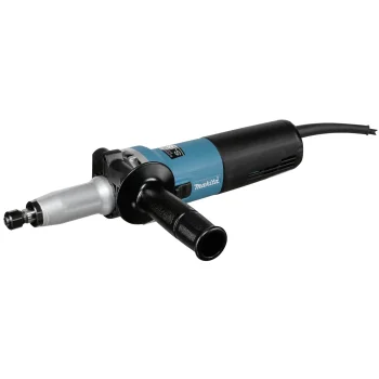Makita GD0810C Straight Grinder, 750 W, 6 mm, Blue/Black