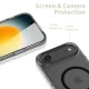 Чехол Tech-Protect для iPhone 17 Air MagFlex MagSafe, черный