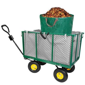 Садовая тележка с прицепом Carruzzo