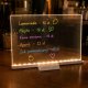 Акриловая LED лампа для записей с USB и маркерами