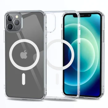 Apple iPhone 11 Pro 5.8'' Tech-Protect MagMat MagSafe Case Cover, Transparent | Чехол Обложка Бампер...