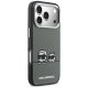 Karl Lagerfeld IML Karl & Choupette Peekaboo Logo MagSafe чехол для iPhone 17 Pro Max – чёрный