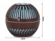 Air Humidifier and Aroma Diffuser with RGB LED Night Light, 300 ml, Dark Brown
