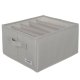 Drēbju Skapja Organizators Kaste Apģērbu Uzglabāšanai Ruhhy 22485, 2 gab. komplekts | Clothing Storage Box