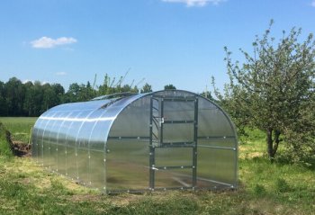 Siltumnīca Baltic Lt 3X8M Ar 4Mm Polikarbonāta Pārklājumu; 4779037491261