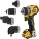 Аккумуляторная дрель-шуруповерт DeWalt DCD703L2T-QW 12V 2x 3.0Ah