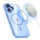 Tech-Protect MagMat MagSafe vāciņš iPhone 17 - Caurspīdīgs zils