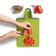 Joseph Joseph Chop2Pot Plus saliekams griešanas dēlītis, zaļš