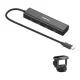 USB-C centrmezgls NEEWER PS020E 4-in-1, 10 Gb/s, PD 100W, melns