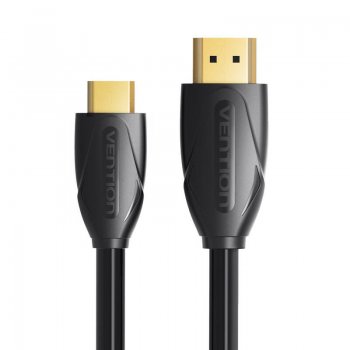 Mini HDMI kabelis 2 m Vention VAA-D02-B200 (melns) | Cable 2m (Black)