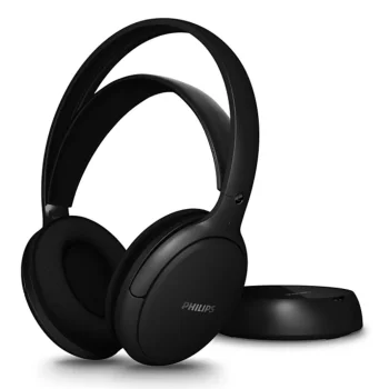Беспроводные наушники для ТВ Philips SHD6000BK/12, черные