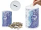 Metāla Naudas Kaste Krājkasīte, Zils | Metal Piggy Bank Money Box Can