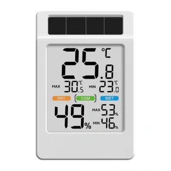 Термогигрометр Rainpoint BALDRTHERM B0590TH-V6 на солнечной батарее