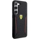 Ferrari Carbon Contrast Edges vāciņš Samsung Galaxy S23+ Black