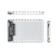 Внешний корпус Orico 2139U3-V1 для 2.5\" HDD/SSD, прозрачный