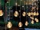 Рождественская Гирлянда, Занавес, Лампочки, 138 LED, IP44, Теплый Белый
