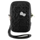 Hello Kitty somiņa Quilted Bows Strap, melna