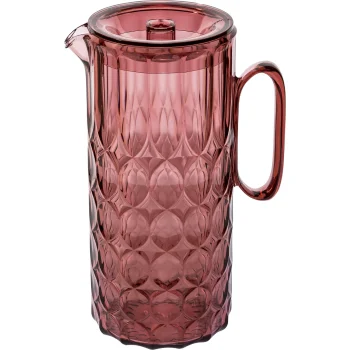 Krūze ar vāku Guzzini VANITY 1,75 l, Mauve