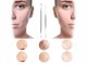 Tools Spoon UNO Vidal Loop for Cleaning the Face, Removing Blackheads and Comedones, 7 pcs.