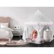 Bērnu Spēļu Telts Kruzzel 23476, Pelēk-Rozā | Children Play Tent
