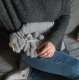 Ruhhy Резиновая Грелка Термофор с Чехлом, 2Л | Rubber Hot Water Bottle Heating Pad