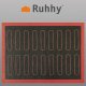 Перфорированный силиконовый коврик для выпечки 30x40 см Ruhhy 21604