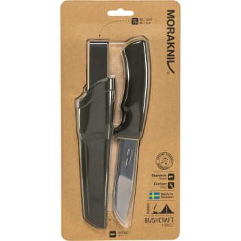 Походный нож Morakniv Bushcraft Forest зеленый