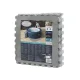Коврик-пазл под бассейн / СПА Bestway 60334, 50x50 см, 16 шт., серый