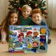 Gotel 2in1 Board Game Play Mat for Kids, 129x94 cm